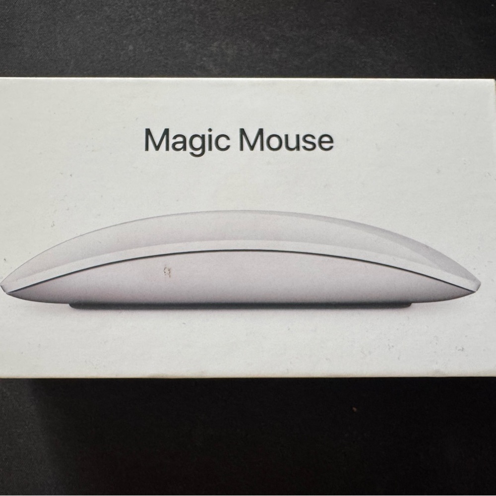 Apple Magic Mouse - White BRAND NEW